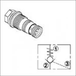 Cartridge Pilot Operated Check Valves-Wpk Series Kartusche Pilotverriegelung Rüeckschlagventile - Wpk Serie Wpk Series Cartridge Pilot Operated Check Valves 